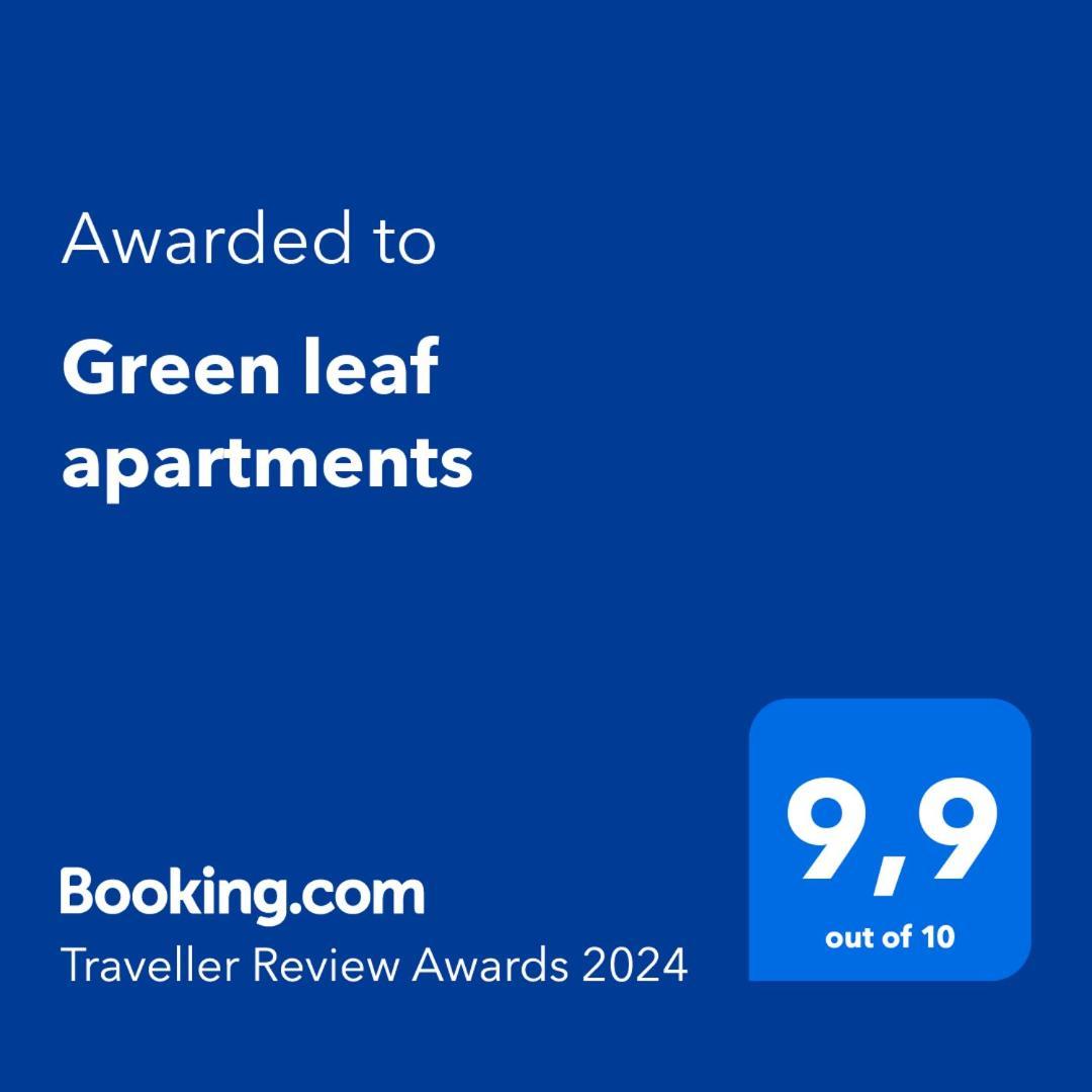 Green Leaf Apartments Liepaja Exterior photo